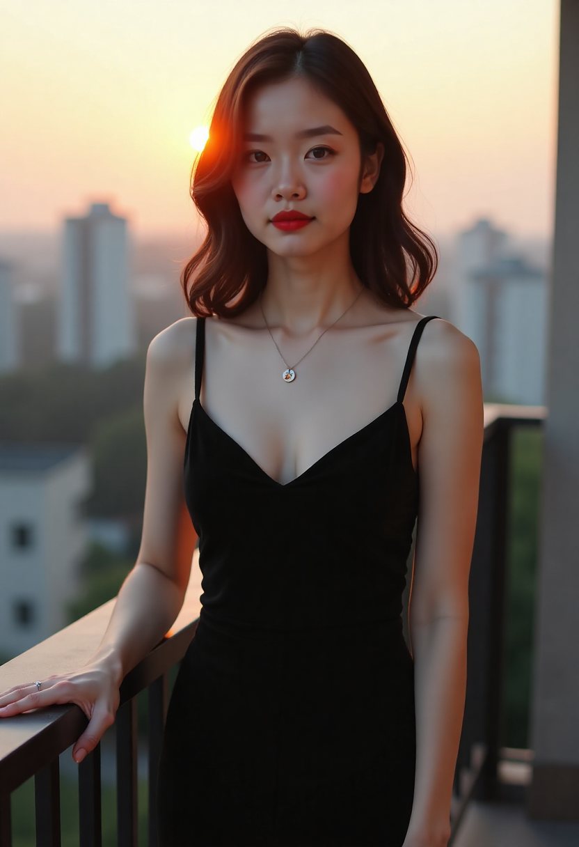 个人艺术写真竖版海报